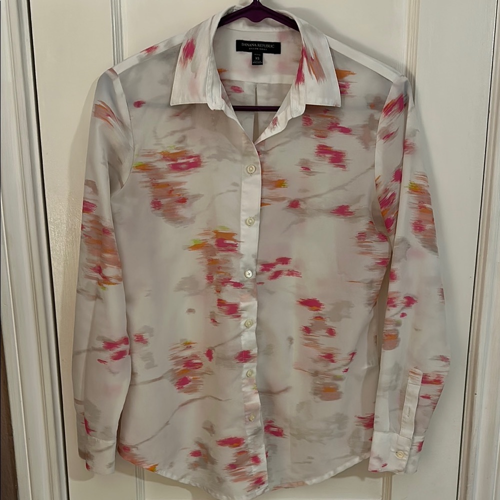 Banana Republic Dillon Button Down Shirt